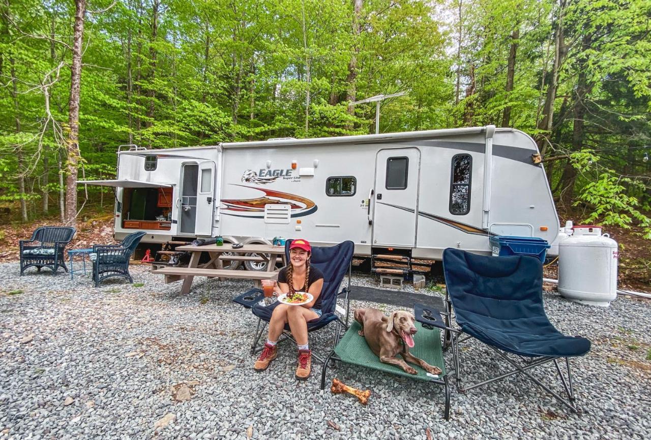 Hotel Rv Adventure Roscoe Pet Friendly Exteriér fotografie