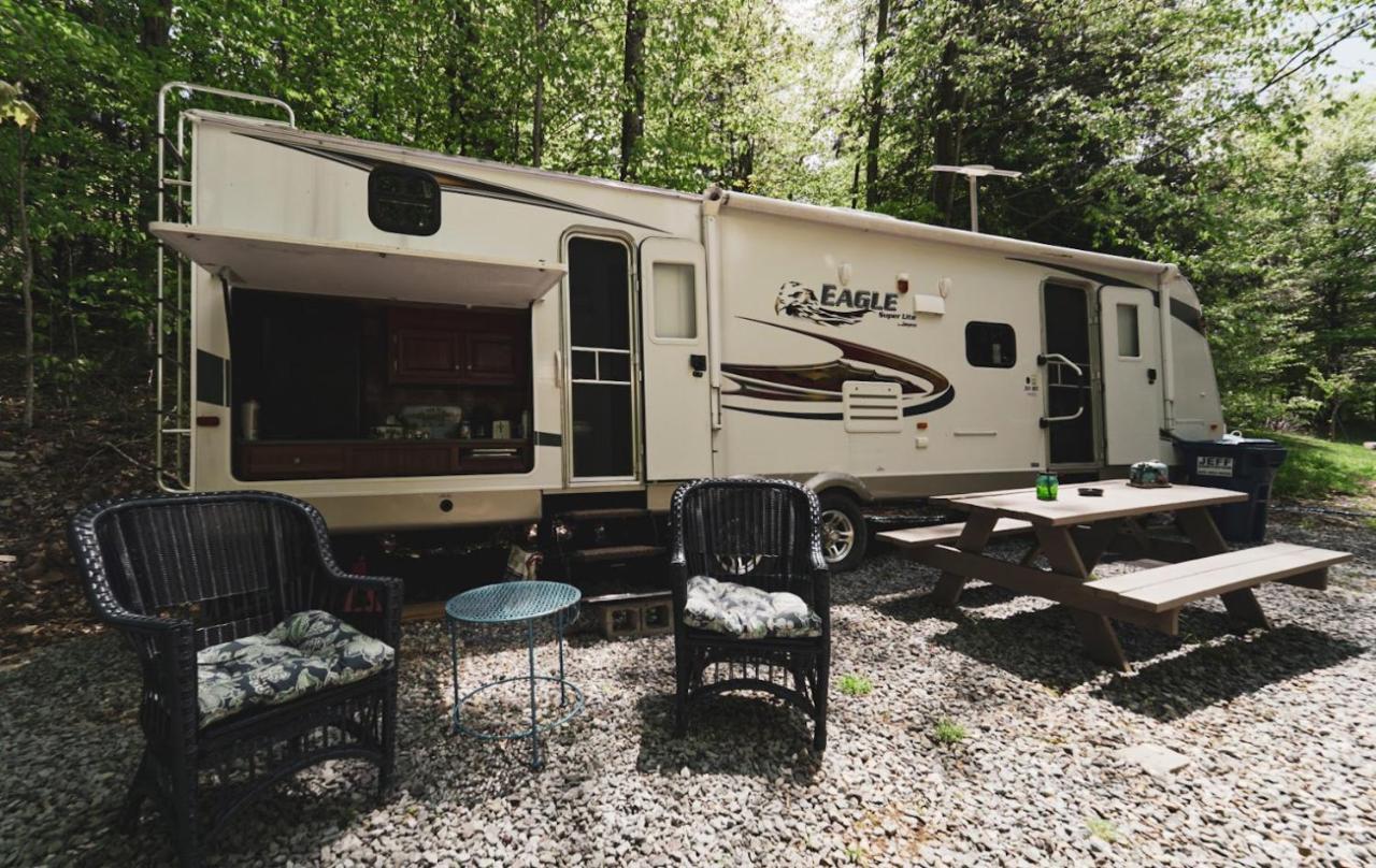 Hotel Rv Adventure Roscoe Pet Friendly Exteriér fotografie